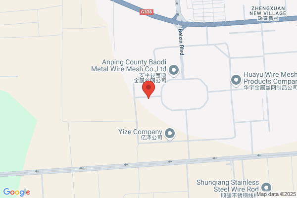 Anping Zhengming Filter Equipment Co.,ltd.