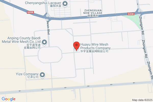 Anhe Wire Mesh Filter Products Factory
