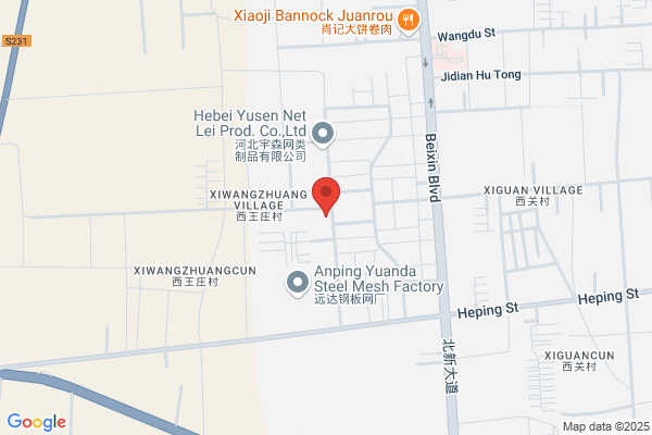 Anping Yilida  Metals Wire Mesh Co,.ltd
