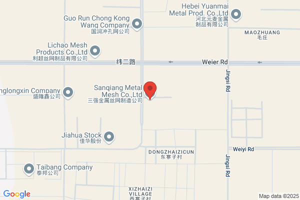 Jintai Metal Wire Mesh Co.,ltd