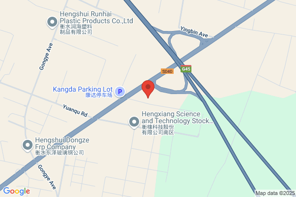 Hengshui Hongyuan Chemicals Co., Ltd