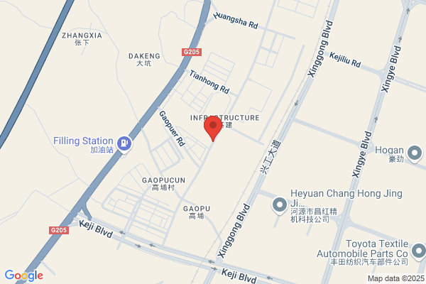 Heyuan Yada Electric Co., Ltd.