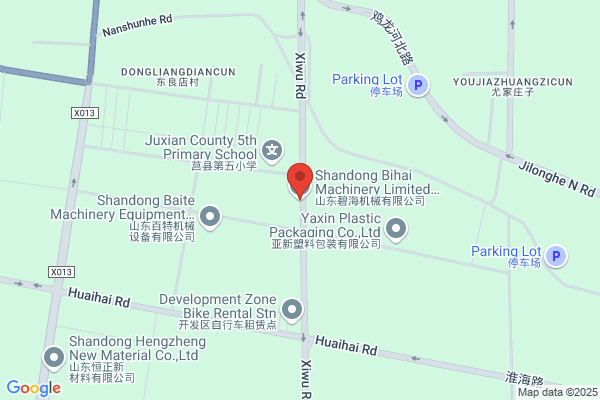 Haiber Machinery Production Co.,ltd