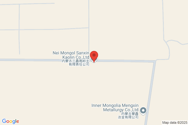 Inner Mongolia Huasheng Kaolin Co.,ltd