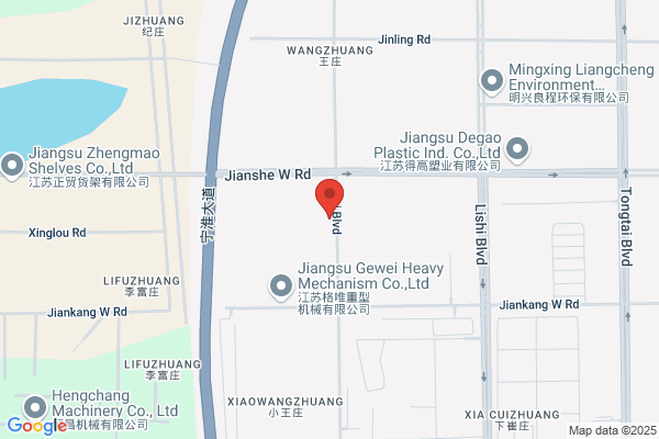 Jiangsu Jinling Netting Co., Ltd.
