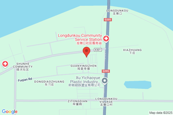 Hongze Fertilizer Plant In Jiangsu Province
