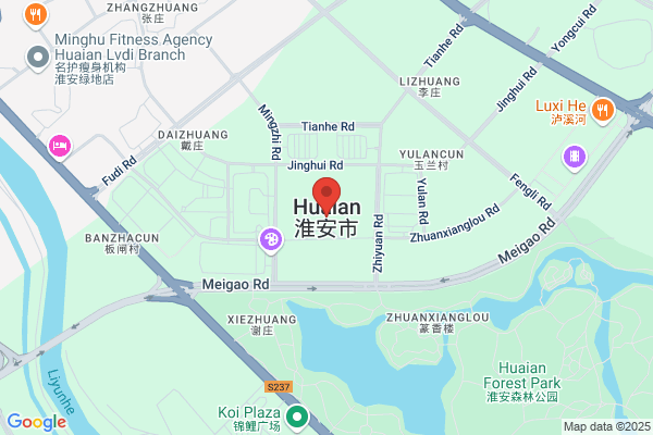 River City, Jiangsu Province Huaiyin Power Machinery Parts Factory