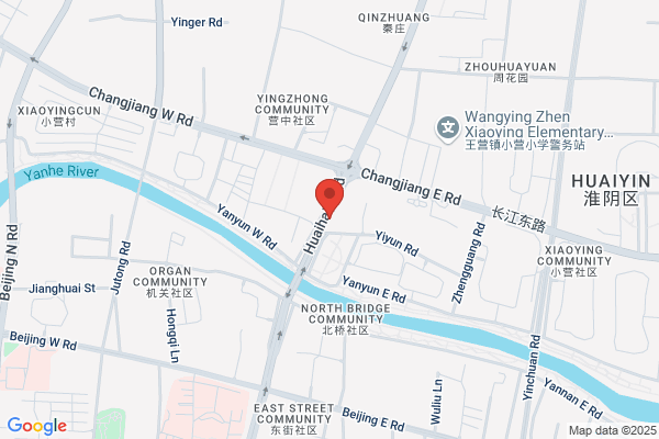 Huaiyin City, Jiangsu Province Auto Parts Company
