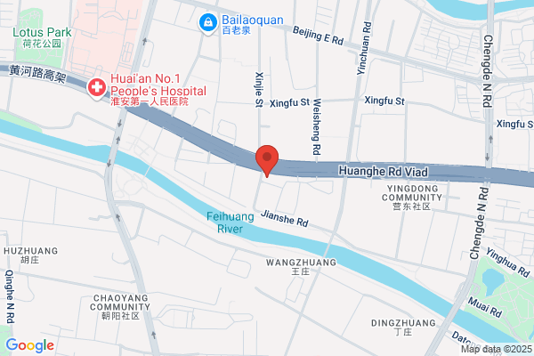 Huaiyin City, Jiangsu Province Plant Construction