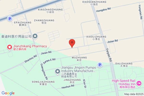 Huaiyin City General Machinery Co., Ltd.