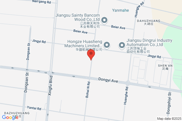 Hongze County, Jiangsu Province, Building Materials Companies