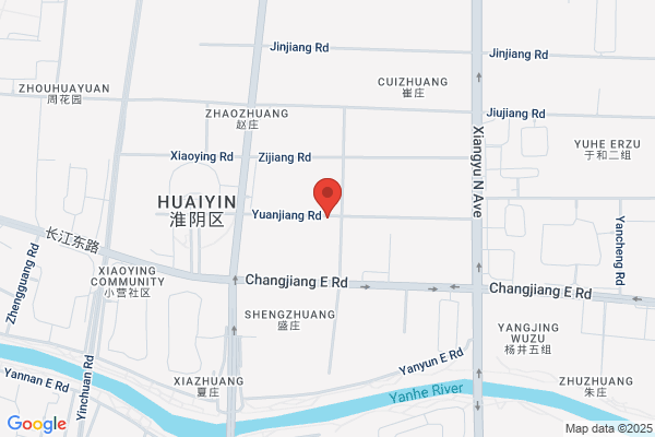 Huaiyin Textile Factory In Jiangsu Province