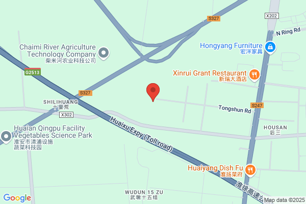 Qingjiang Food Industry Plant; Huaiyin Food Plant