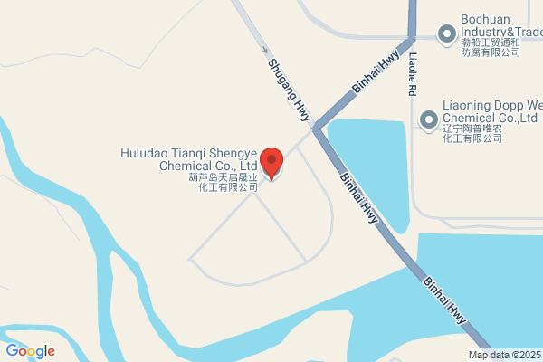 Huludao Jinxin Chemical Co., Ltd.
