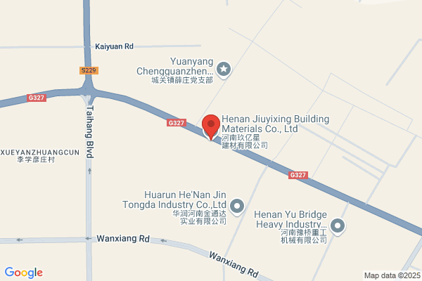 Jinxi Doors And Windows Plant In Huludao City