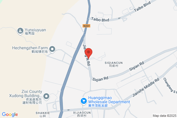 Jinxi Pesticide Factory