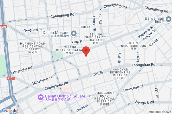 Dalian, A Seafood Ltd.