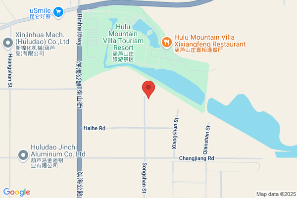 Jinxi Huludao City District Refractories Plant; Huludao Longganggou Refractory Plant