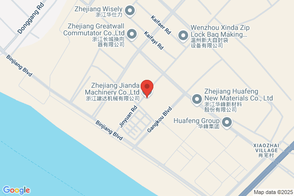 Machinery Plant In Zhejiang Red Flag