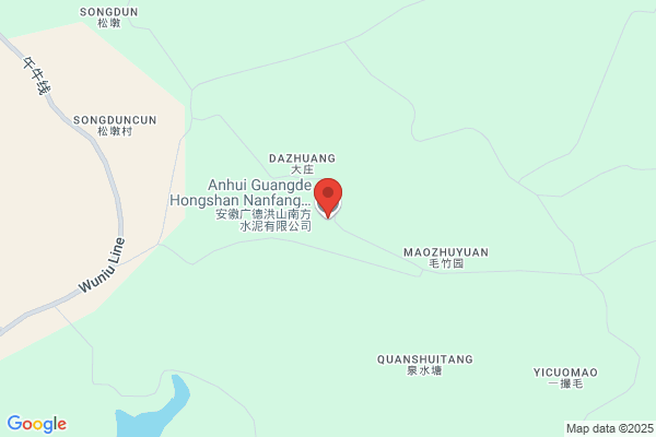 Hung Changxing County Bridge Cement Plant