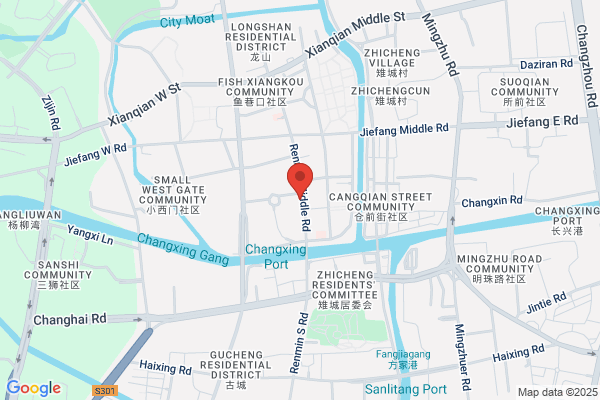 Cashmere Sweater Factory In Huzhou In Zhejiang Province