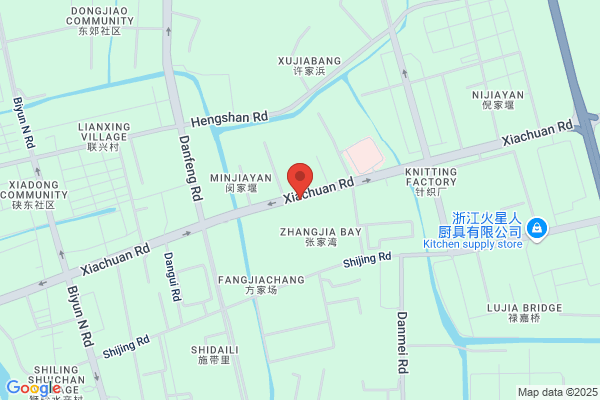 Haining Zhongyi Zipper Co., Ltd.