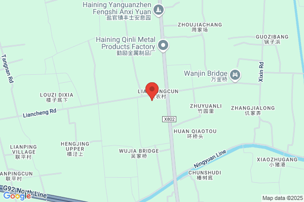 Zhejiang Haining Xinlian Hardware Machinery Co., Ltd.