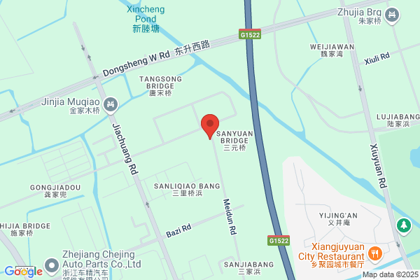 Jiaxing Hongyuan Auto Seat Cover Co., Ltd.