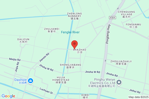 Pinghu Tianyi Computer Sanitary Ware Industry Co., Ltd.