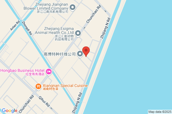 Experimental Plant In Haining, Zhejiang Province; Fats In Haining City Kam Limited Liability Company
