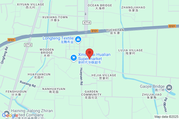 Haining Tianyi Textile Co., Ltd