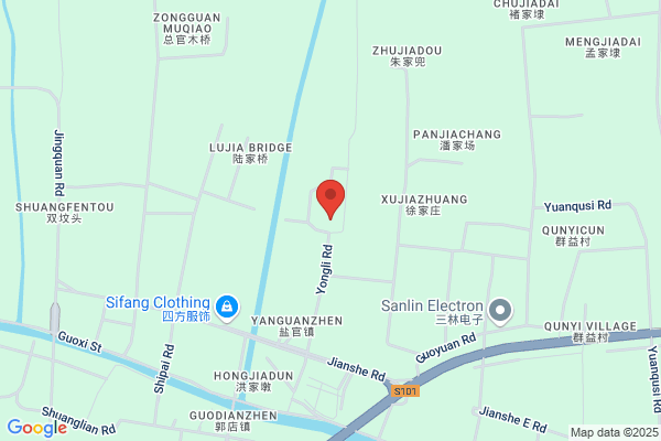Haining Yongyi Co.,ltd