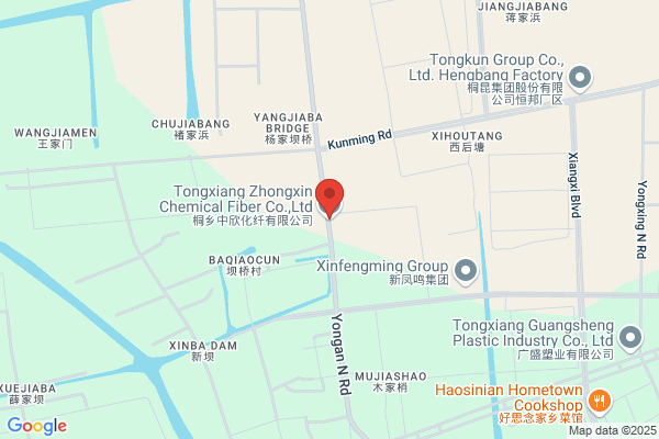Tongxiang Xinyuan Textile Co.,ltd