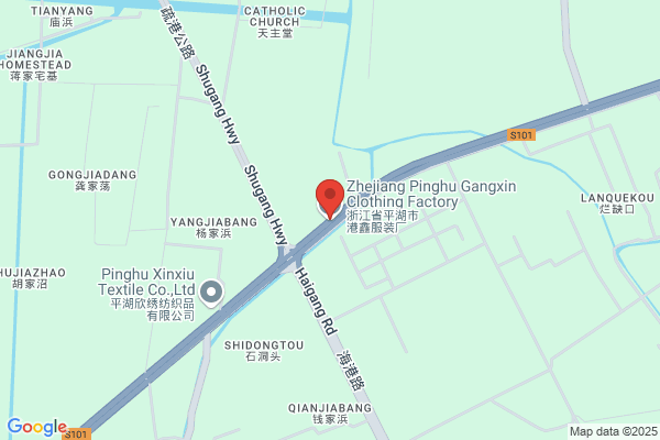 Zhejiang Pinghu New New Garment Factory