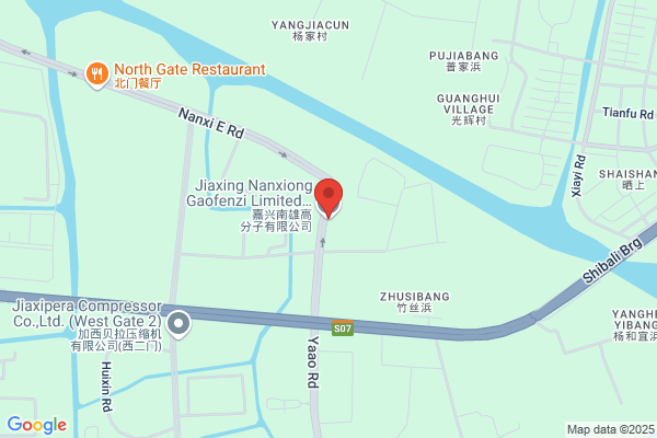 Insulation Materials Plant In Jiaxing