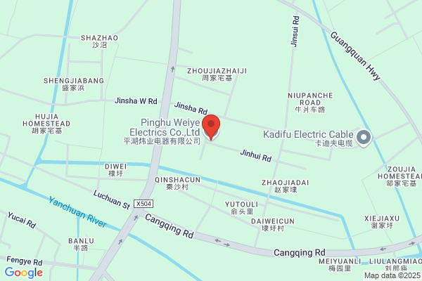 Pinghu Fluorescence Electrical Plant