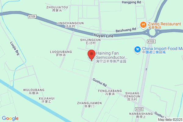 Zhejiang Haining Electronic Instrument Factory.