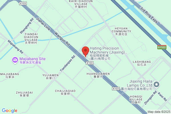 Haining City Hutang Machinery Plant
