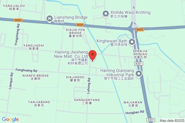 Haining Hongfeng Tricot Co., Ltd.