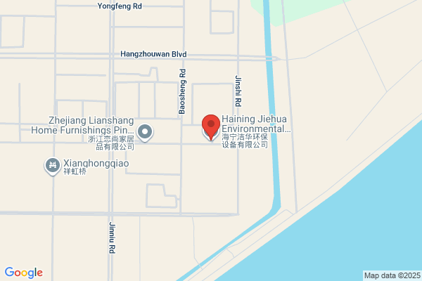 Haining City, Zhejiang Province Environmental Protection Equipment Plant