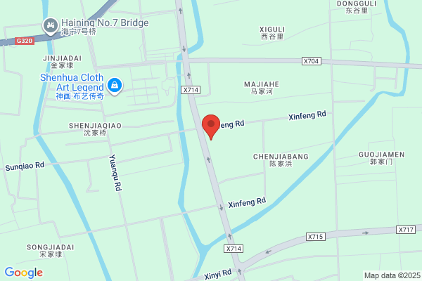 Haining Jinyonghe Household Textile Co., Ltd.
