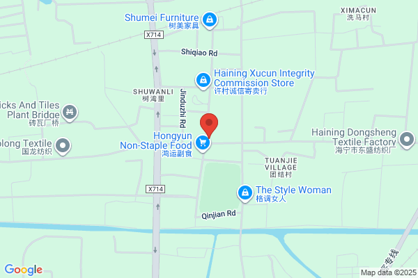 Haining Shunsheng Textile Co., Ltd.