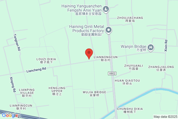 Haining Yicheng Hardware Co.,ltd.