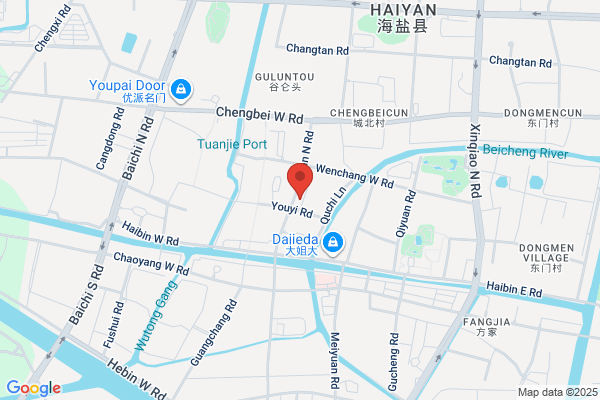 Jennifer's Mfg., Ltd. Haiyan