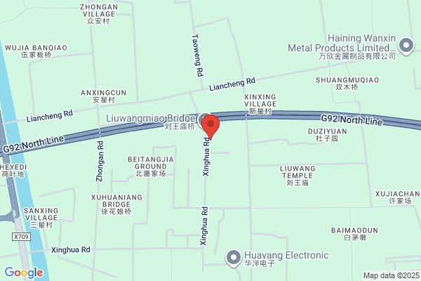 Haining Shuanglian Hardware Co., Ltd.