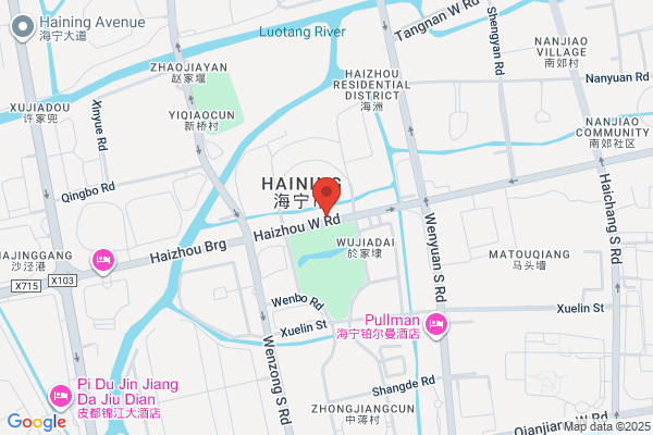 Haining, Zhejiang Province Branch Suoan 4