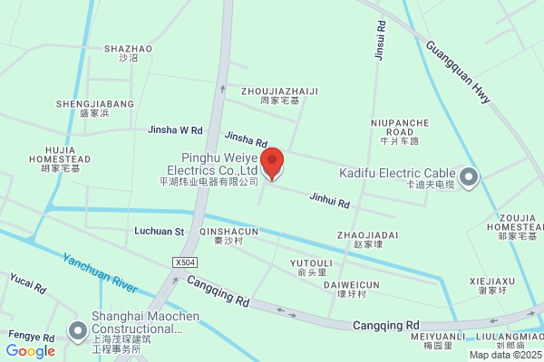 Pinghu Wuzhou Industrial Co., Ltd.