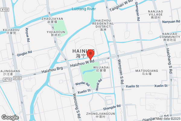 Haining, Zhejiang Province Love Rich Greek Mill