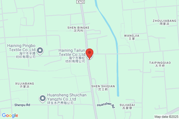 Haining Tex-lilong Import & Export Co., Ltd.