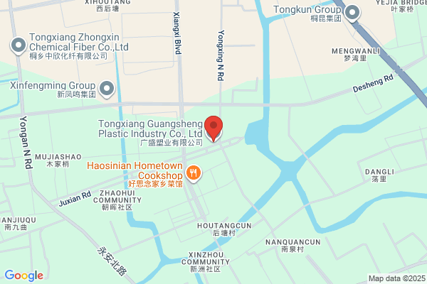 Tongxiang City Discovered River Commodity Plastics Plant; Tongxiang City Discovered River Plastics Factory